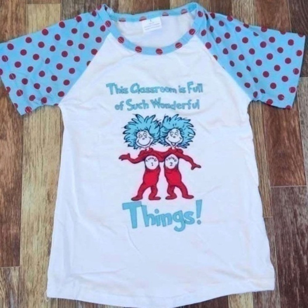 Cat in hat Dr Seuss Shirt